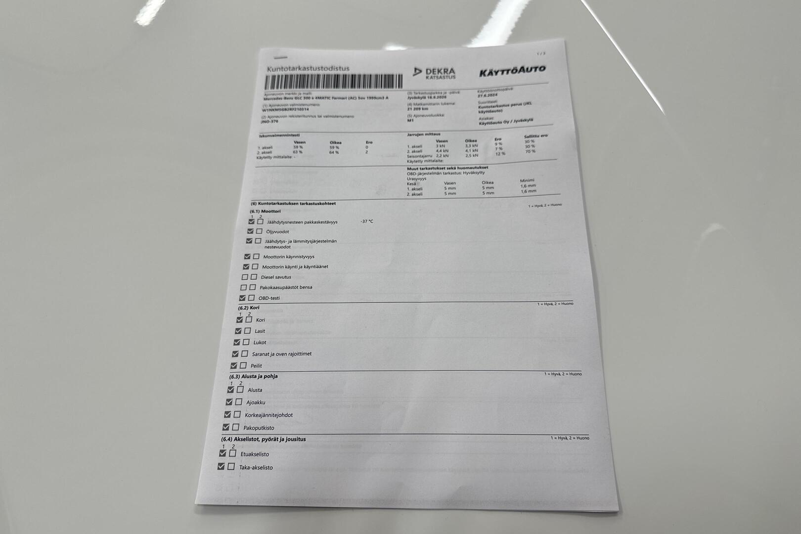 Mercedes-Benz GLC 300 e 4MATIC A 2024, bild 6/34