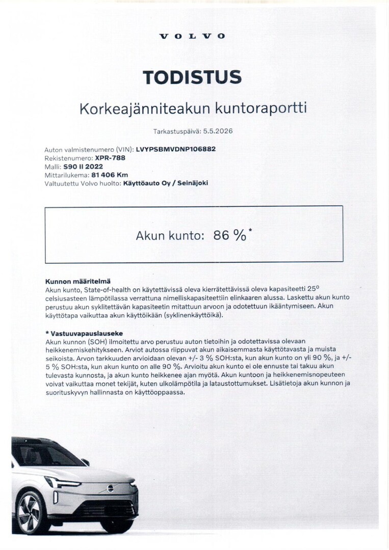 Volvo S90 2022, photo 7/41