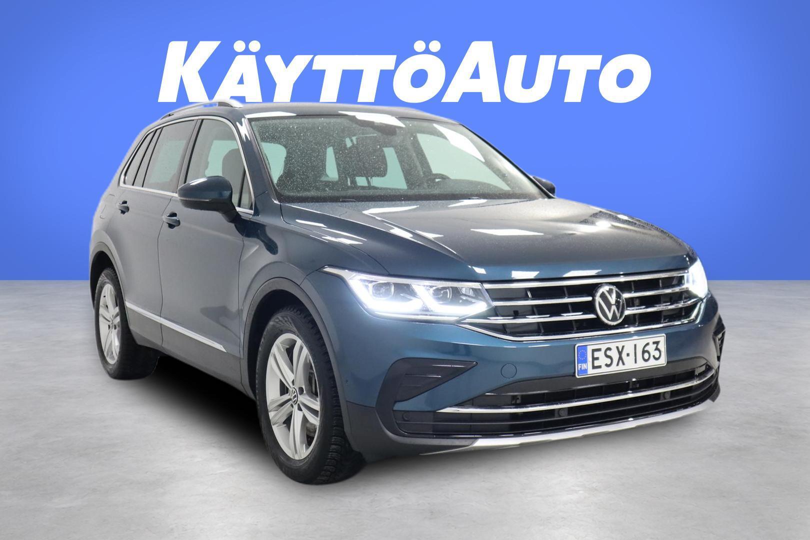 Volkswagen Tiguan 2021, bild 6/26
