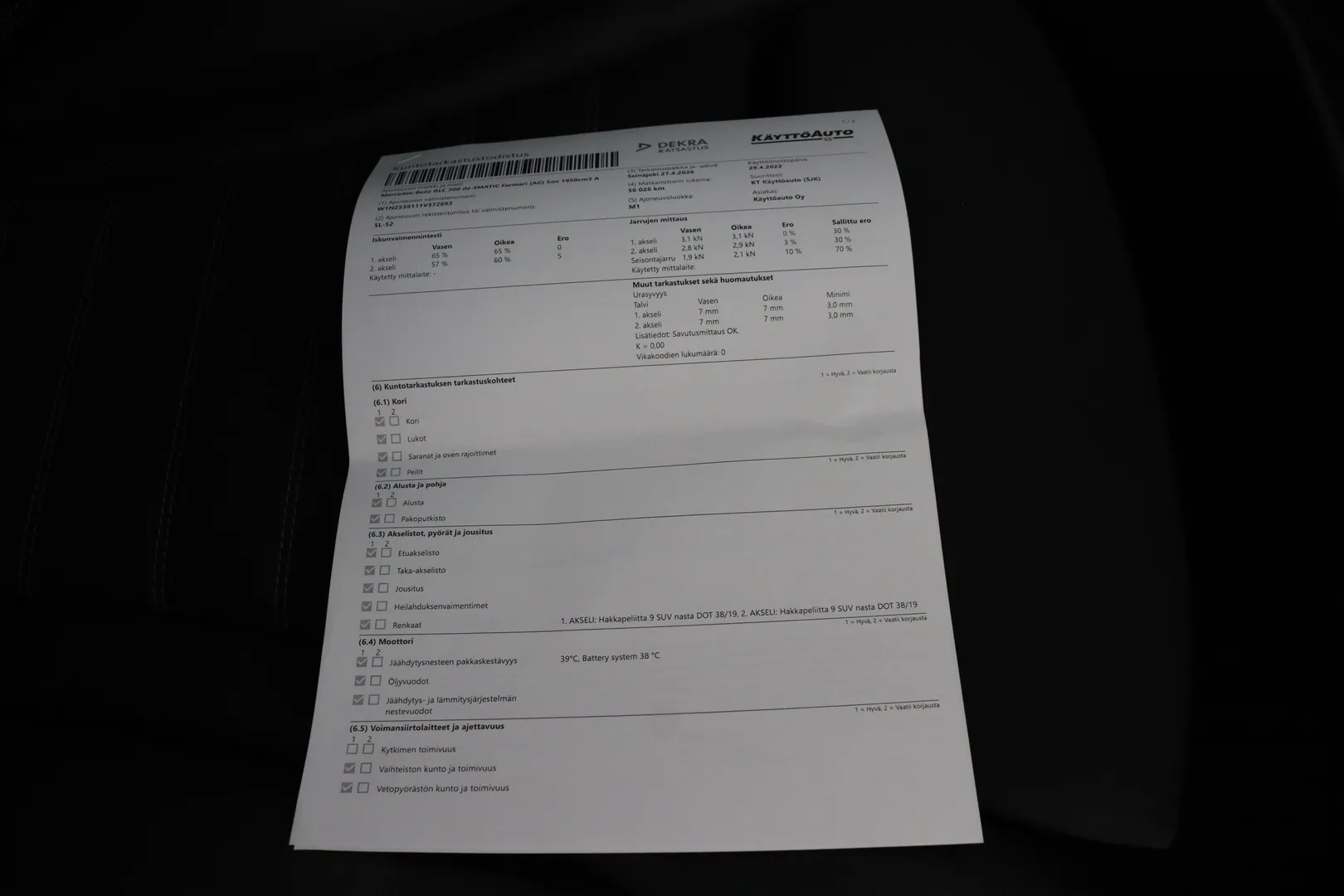 Mercedes-Benz GLC YMN-244 carousel image