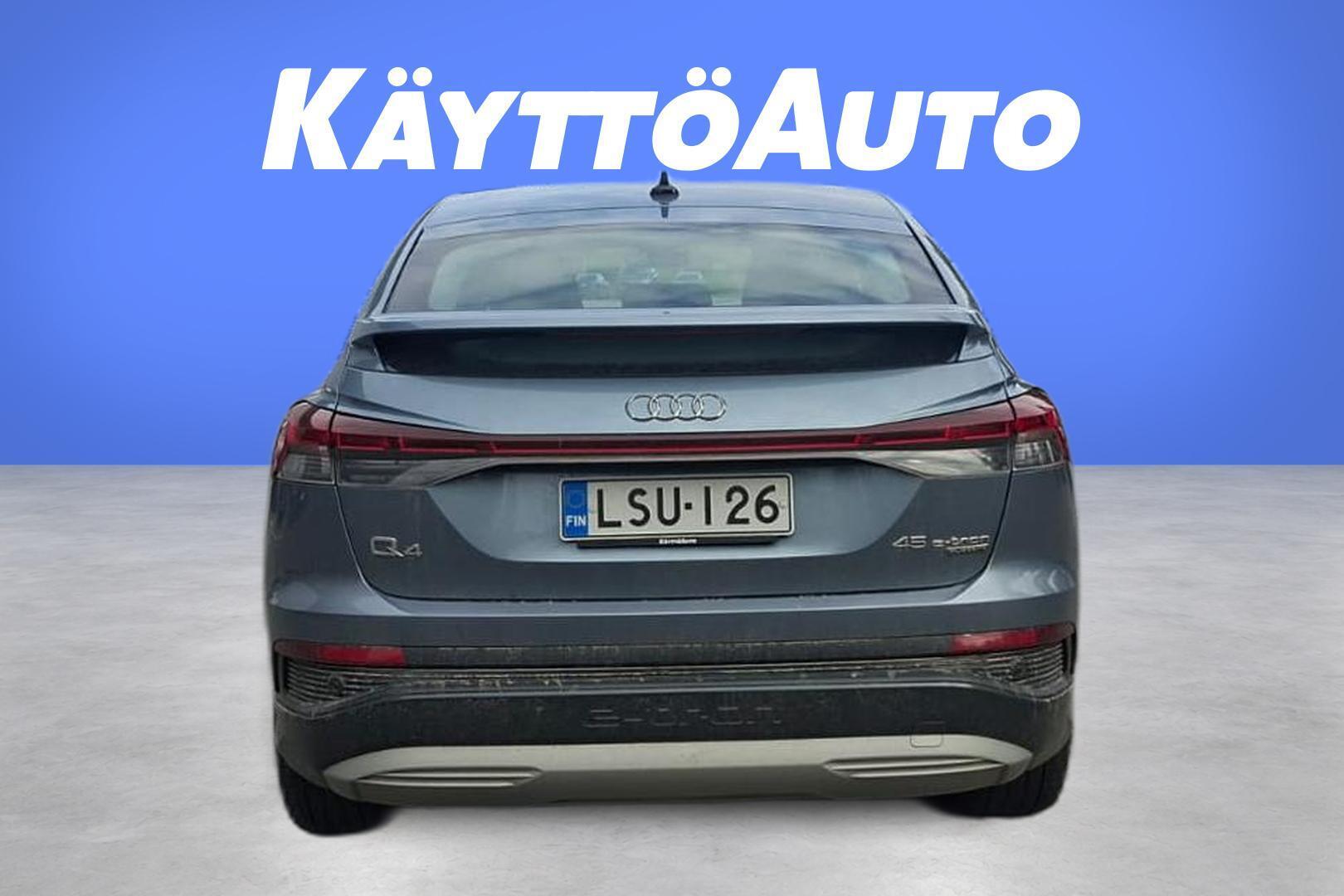 Audi Q4 e-tron 2024, kuva 4/10