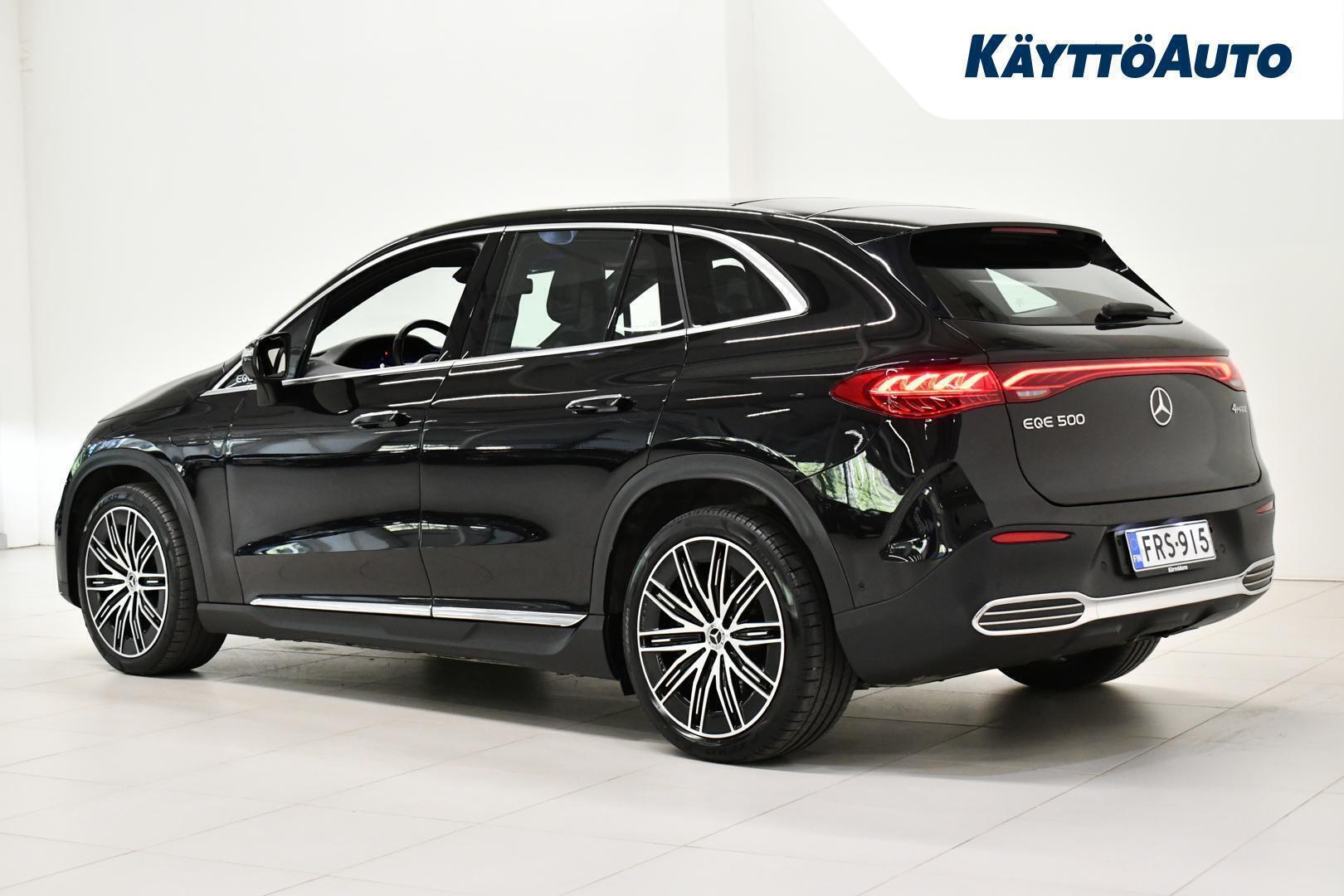 Mercedes-Benz EQE SUV 2024, kuva 3/34