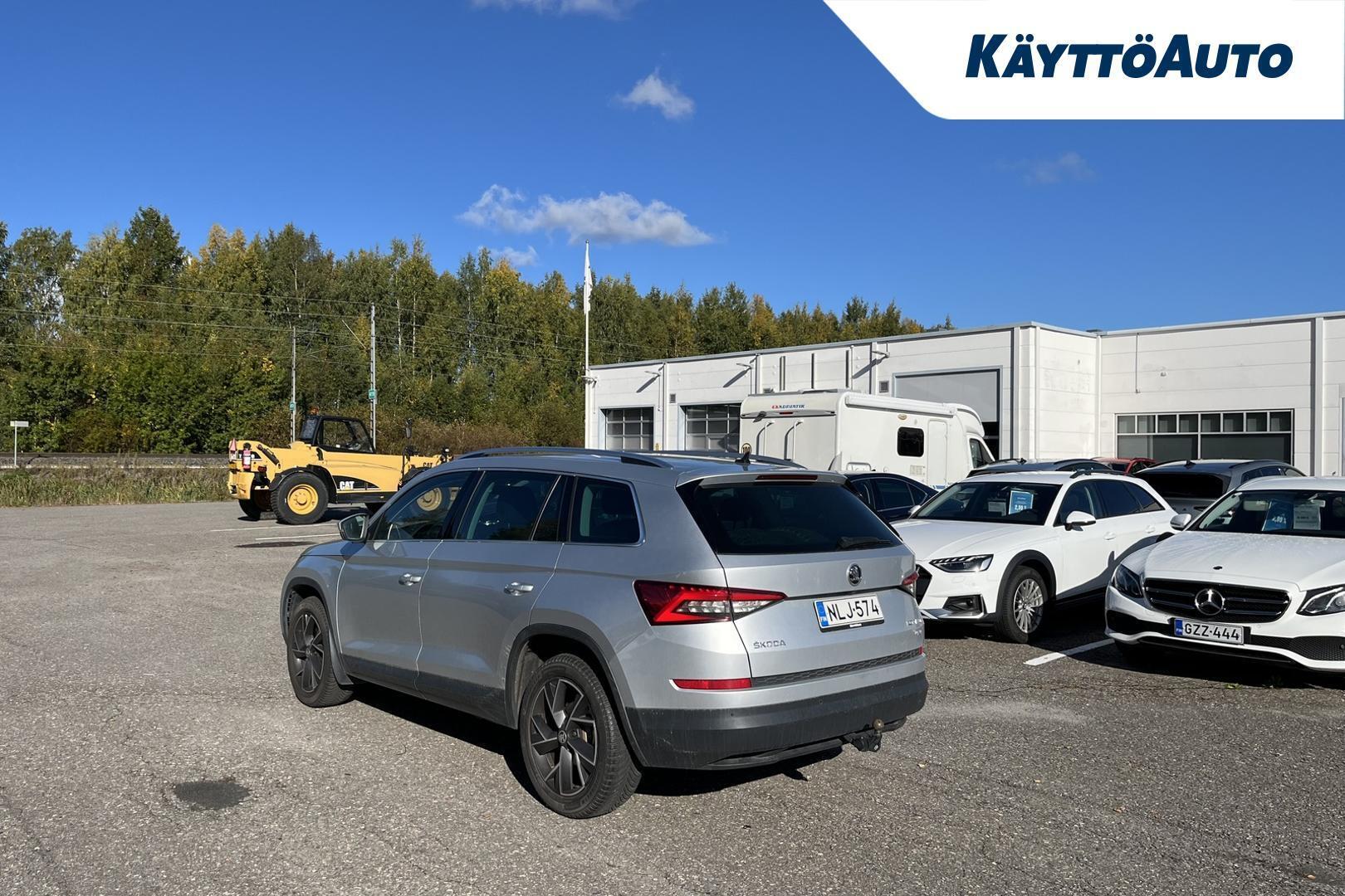 Skoda Kodiaq 2,0 TDI 190 4x4 DSG Autom. 2018, photo 4/8
