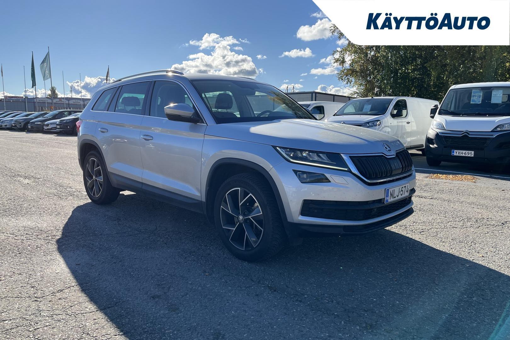 Skoda Kodiaq 2,0 TDI 190 4x4 DSG Autom. 2018, photo 2/8