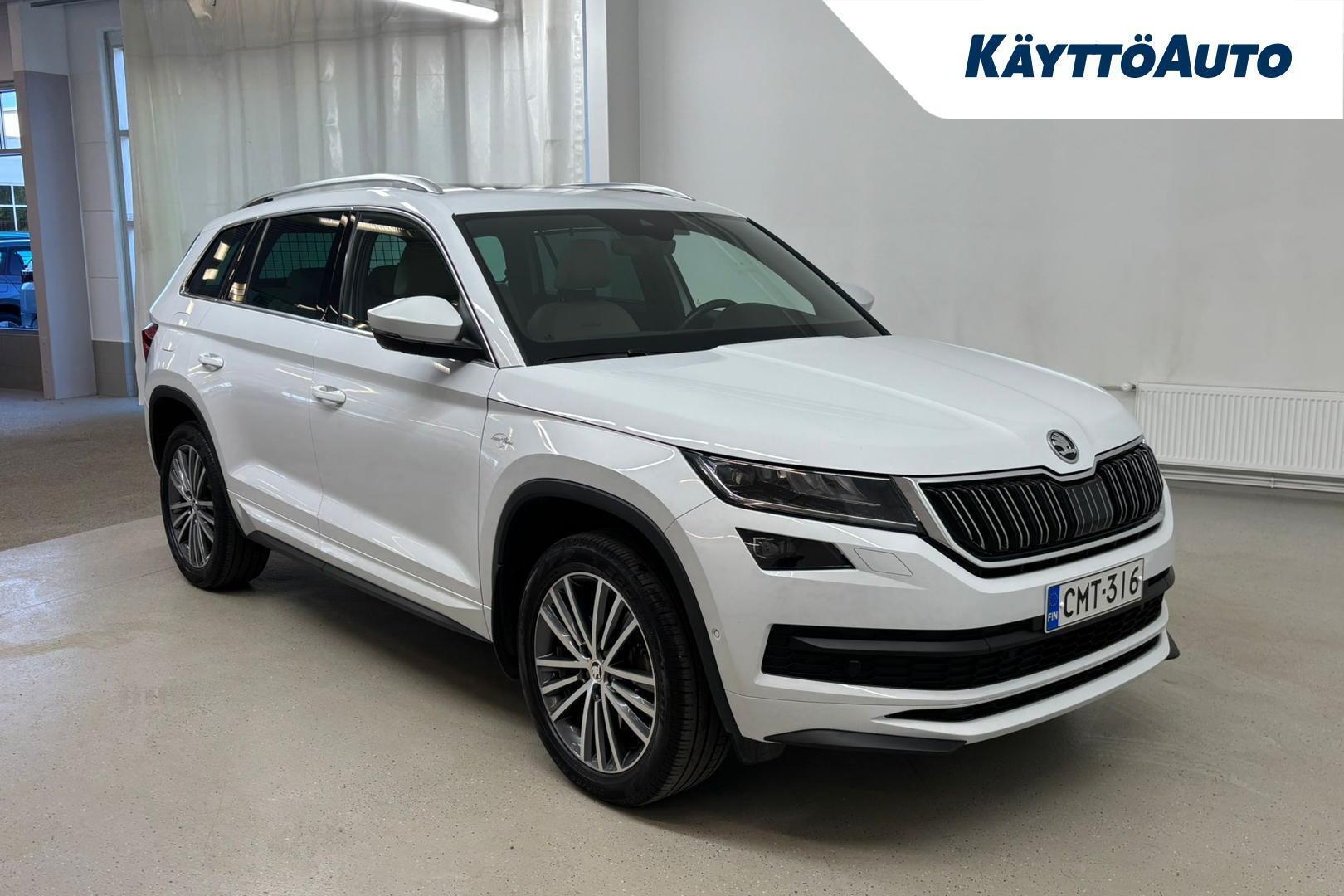 Skoda Kodiaq 2,0 TSI 4x4 L&K DSG Autom. 2019, kuva 7/28
