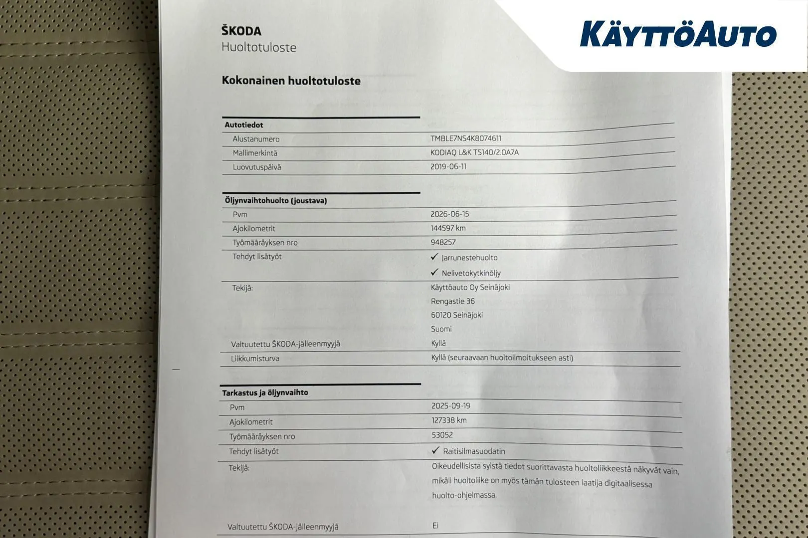Skoda Kodiaq CMT-316 carousel image