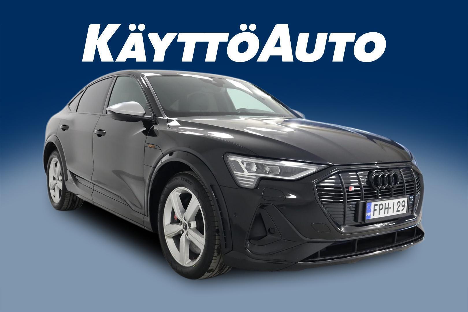 Audi e-tron Sportback S quattro 2021, kuva 7/31