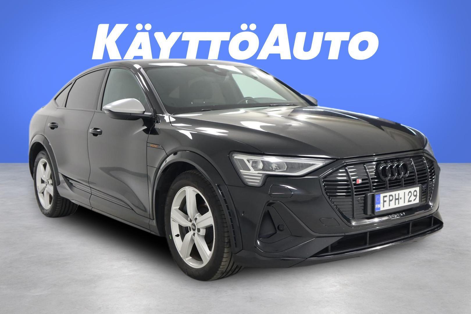 Audi e-tron Sportback S quattro 2021, photo 5/29