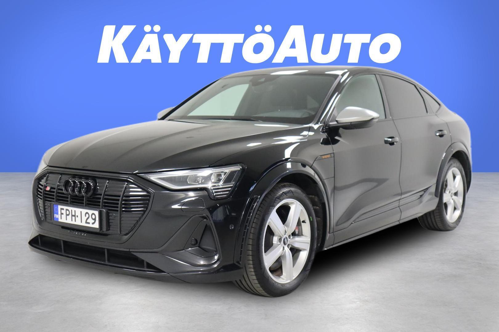 Audi e-tron Sportback S quattro 2021, photo 3/29