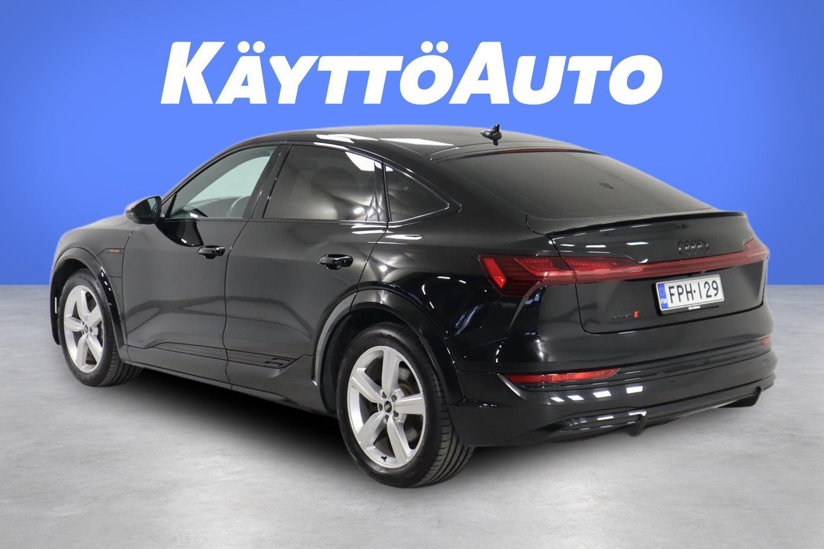 Audi e-tron Sportback S quattro 2021, photo 7/29