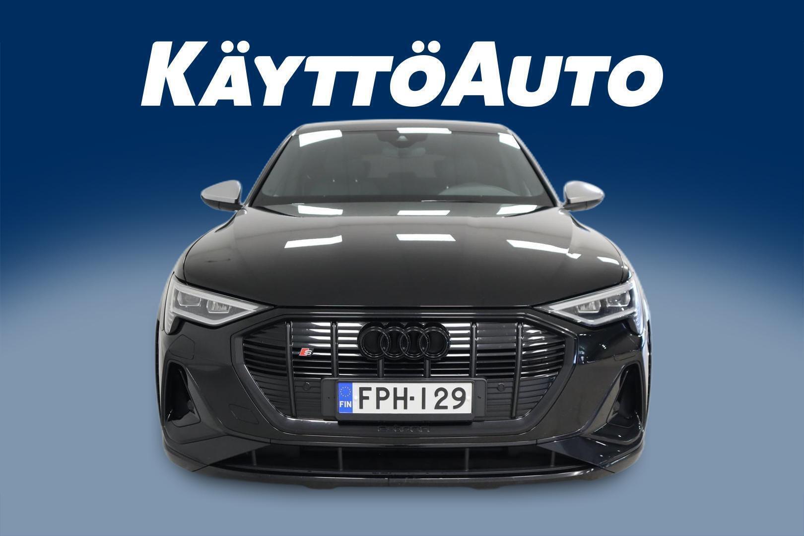 Audi e-tron Sportback S quattro 2021, kuva 6/31