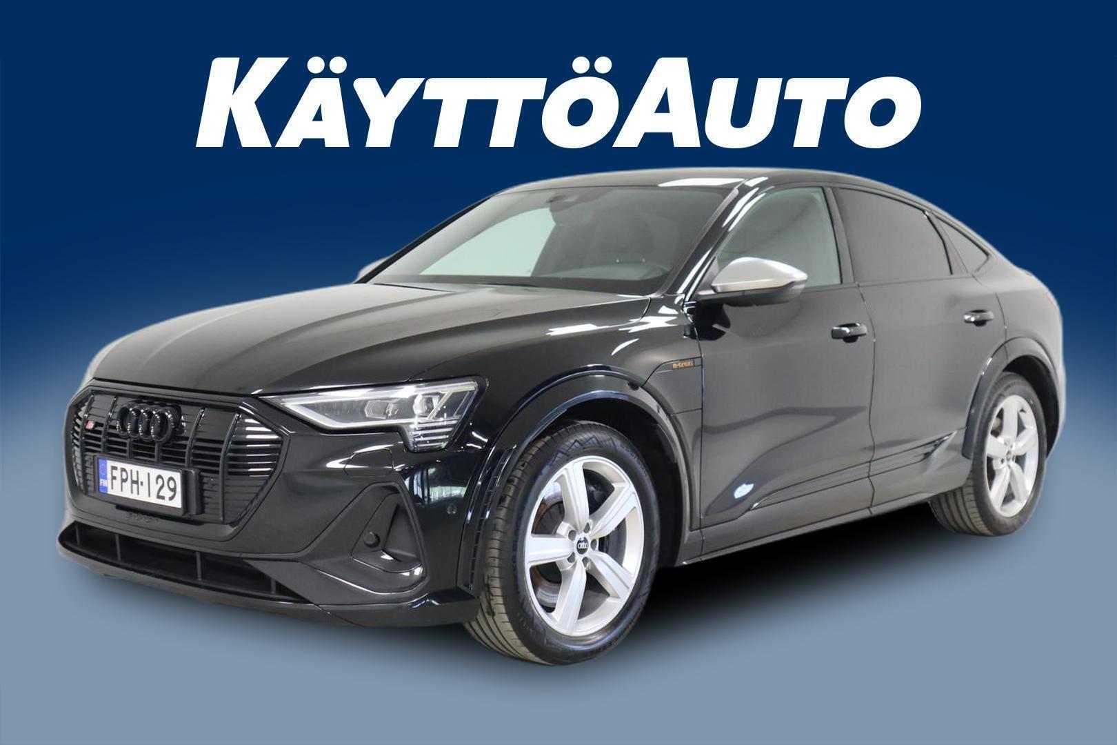 Audi e-tron Sportback S quattro 2021, kuva 5/31