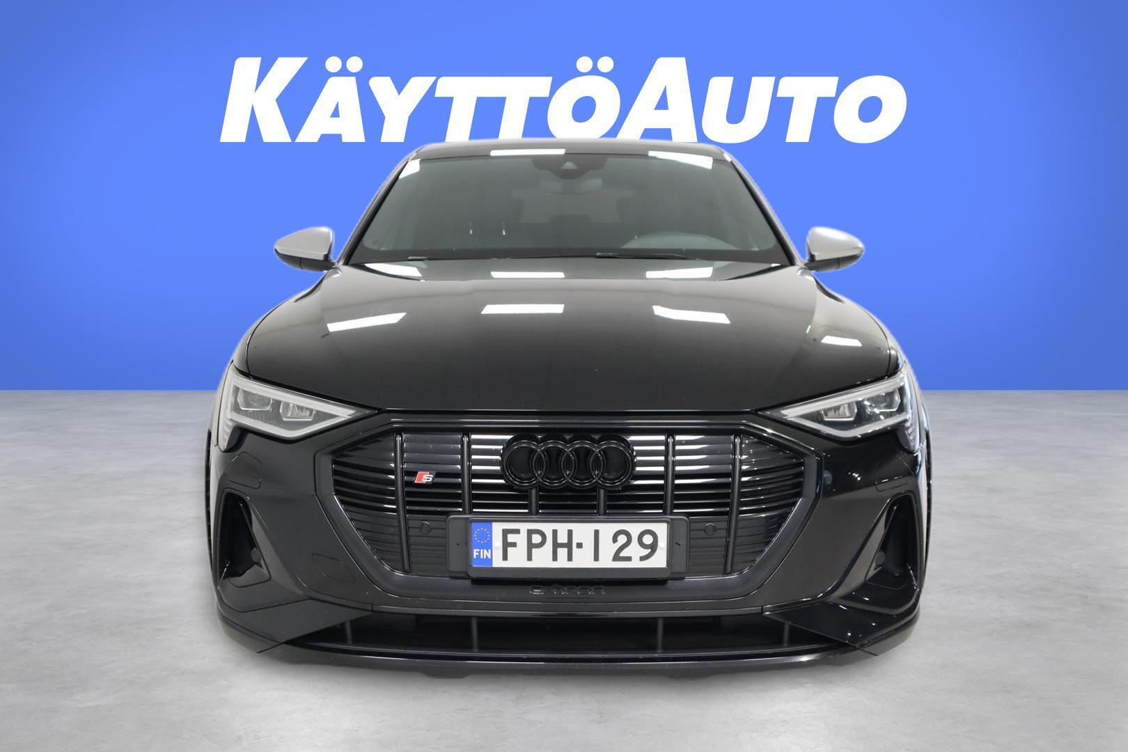 Audi e-tron Sportback S quattro 2021, photo 4/29