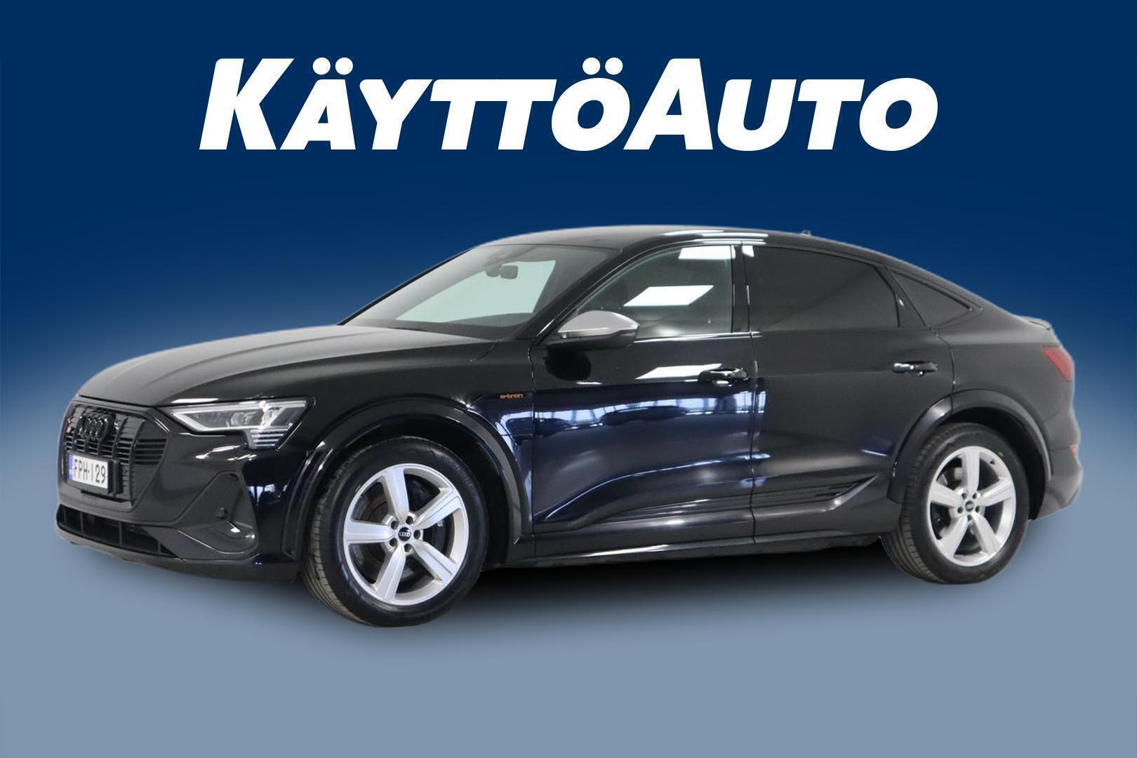 Audi e-tron Sportback S quattro 2021, kuva 3/31