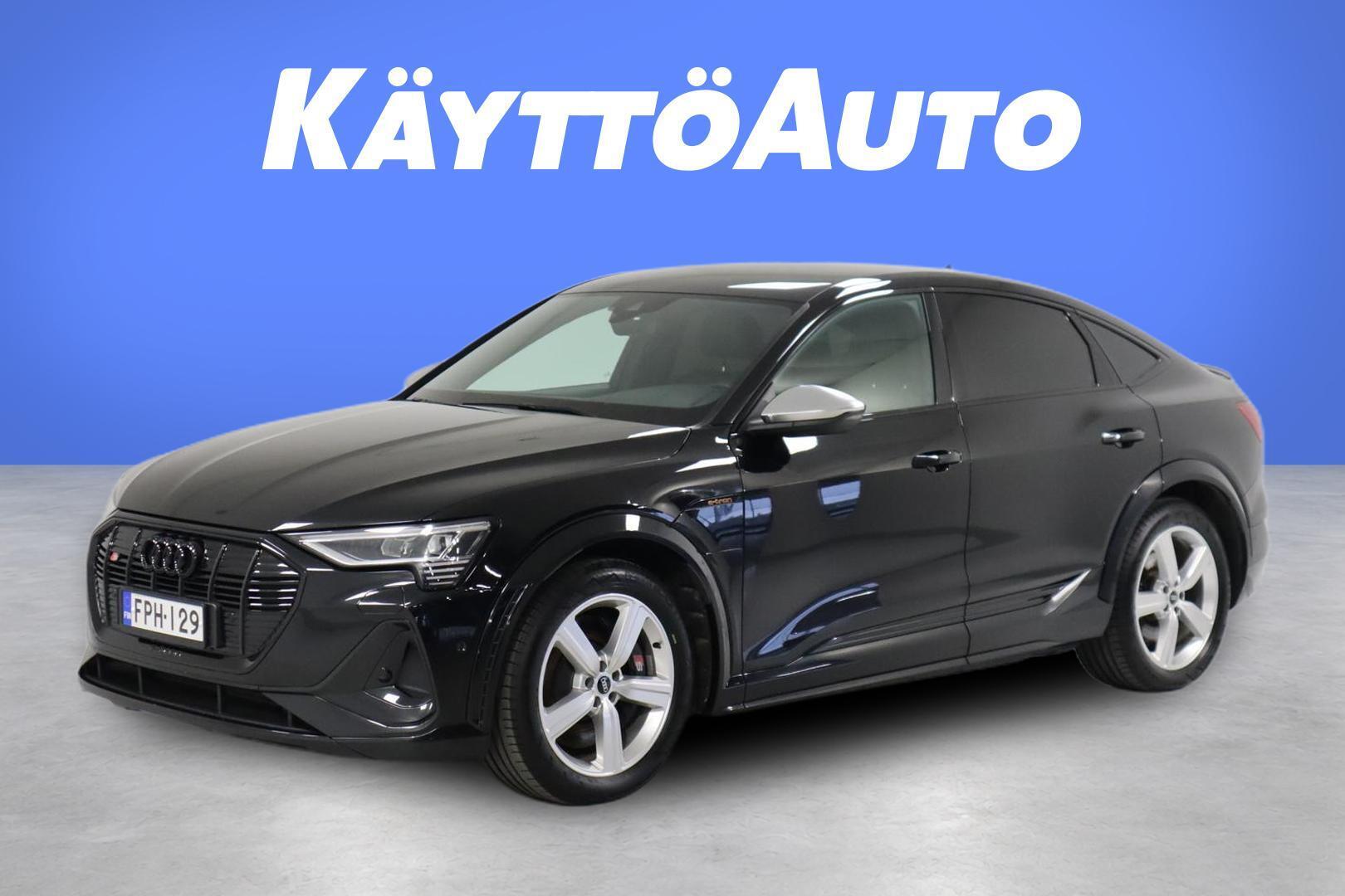 Audi e-tron Sportback S quattro 2021, photo 2/29
