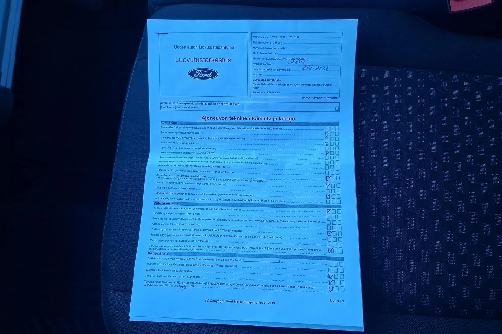 Ford Transit GRF-904 carousel image