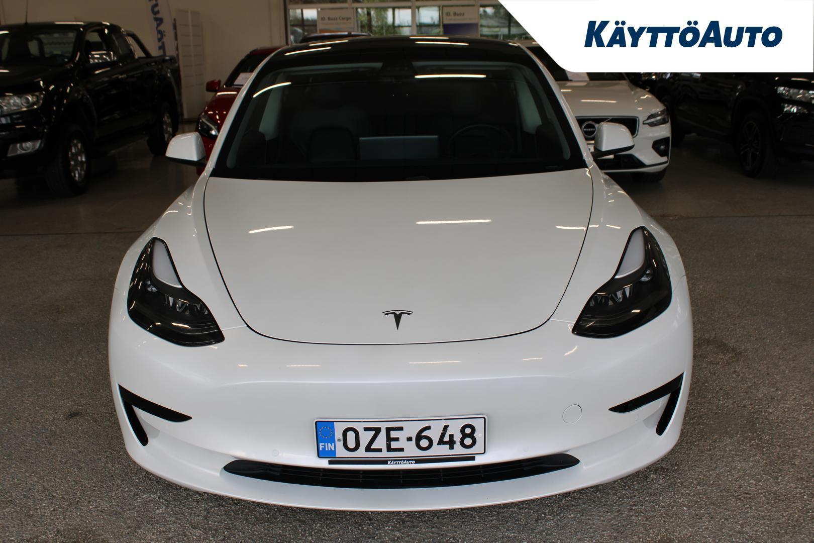Tesla Model 3 Standard Range Plus 2021, kuva 6/20