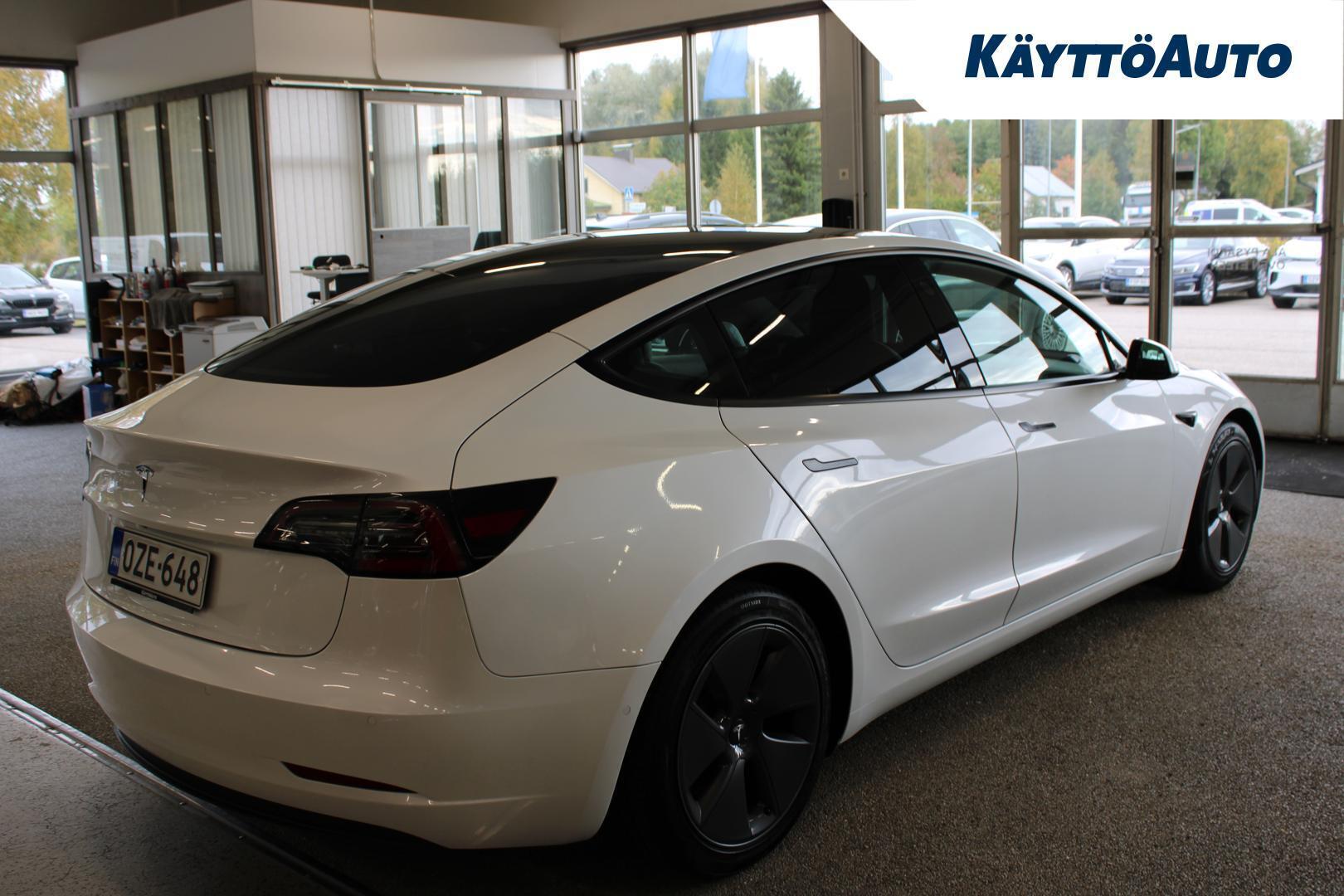 Tesla Model 3 Standard Range Plus 2021, kuva 4/20