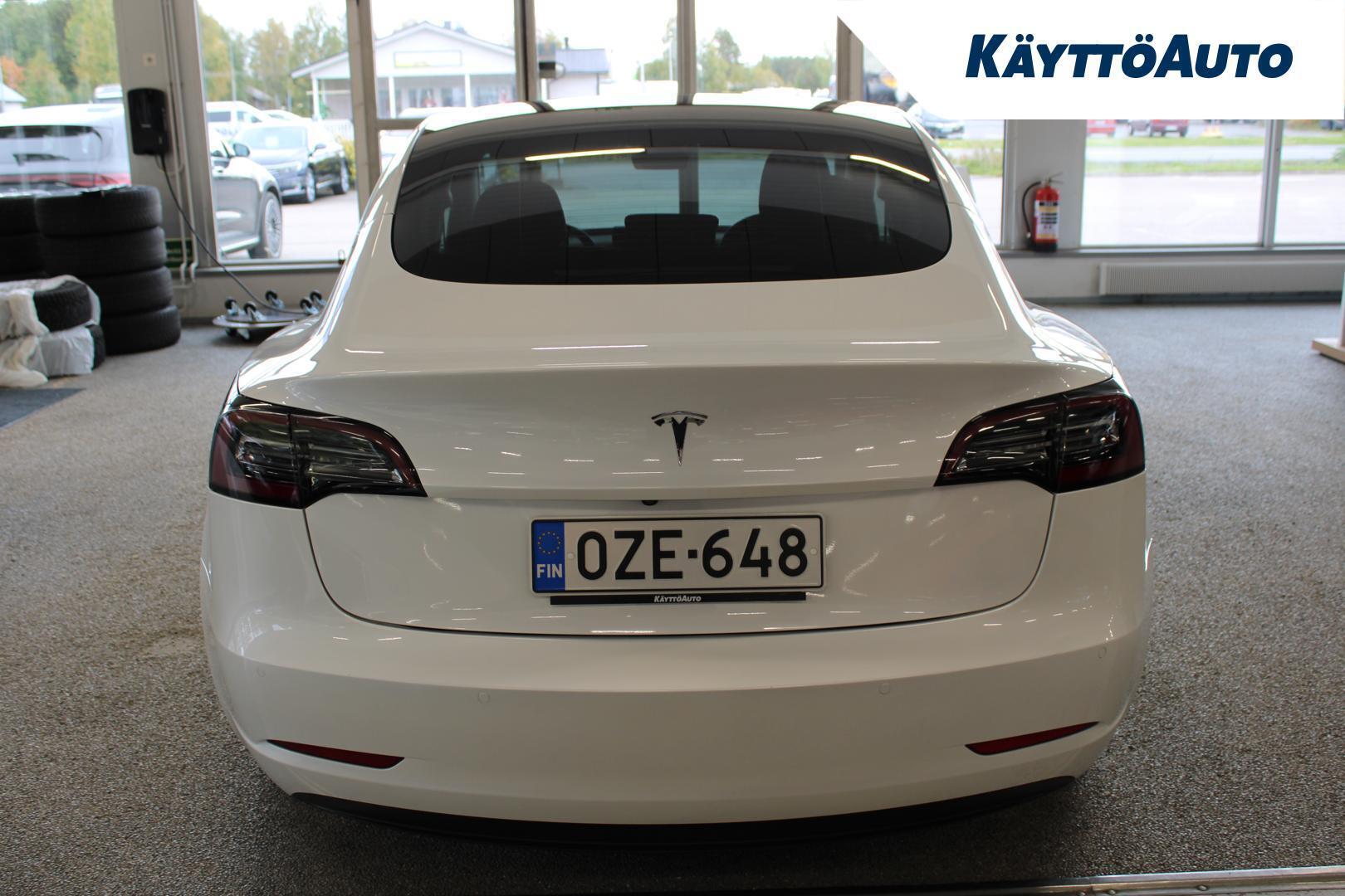 Tesla Model 3 Standard Range Plus 2021, kuva 3/20