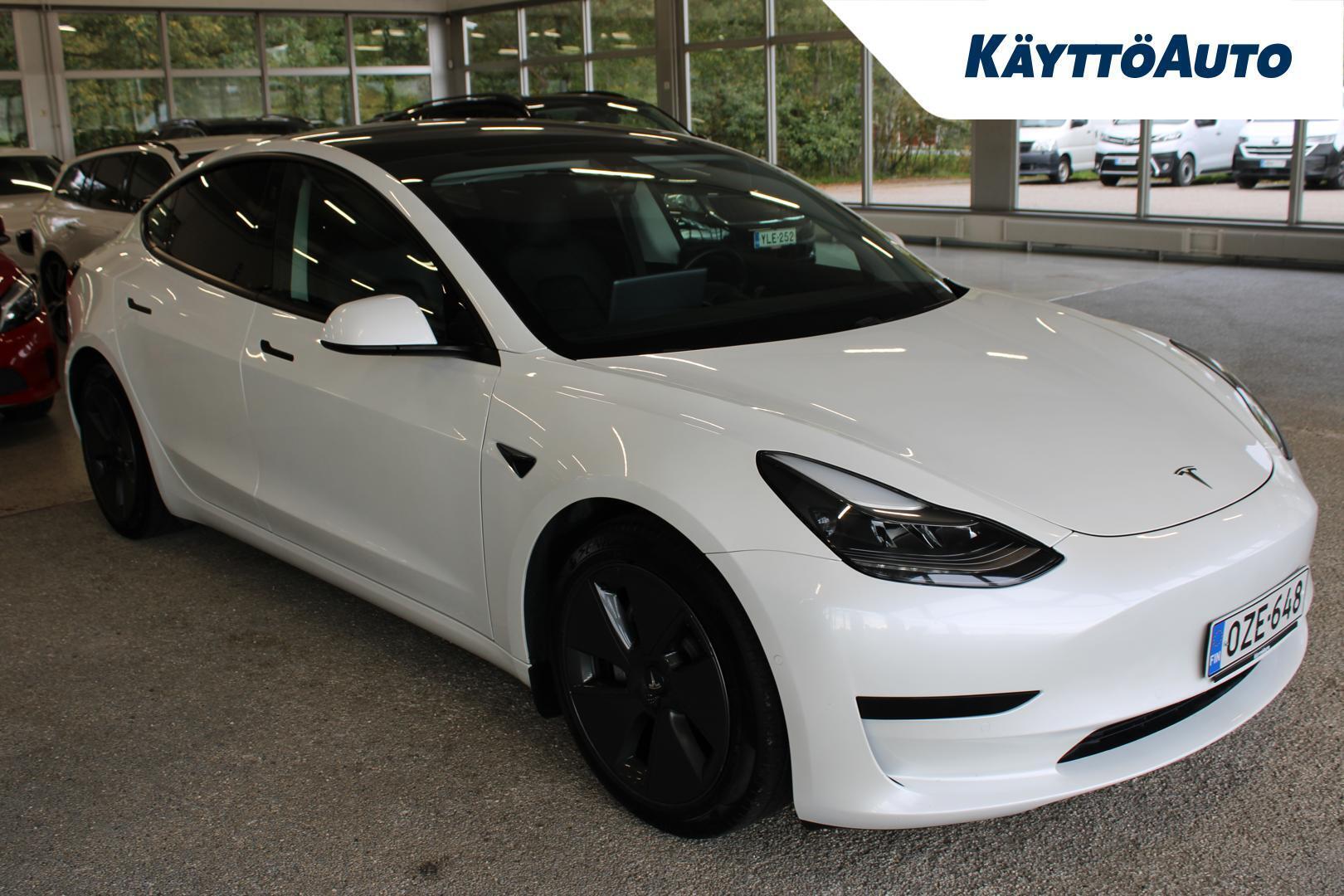 Tesla Model 3 Standard Range Plus 2021, kuva 5/20