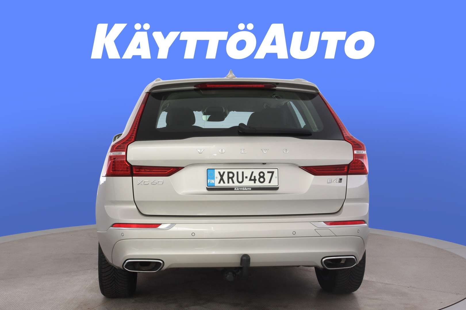 Volvo XC60 B4 AWD D-MHEV Inscription aut 2020, photo 4/33