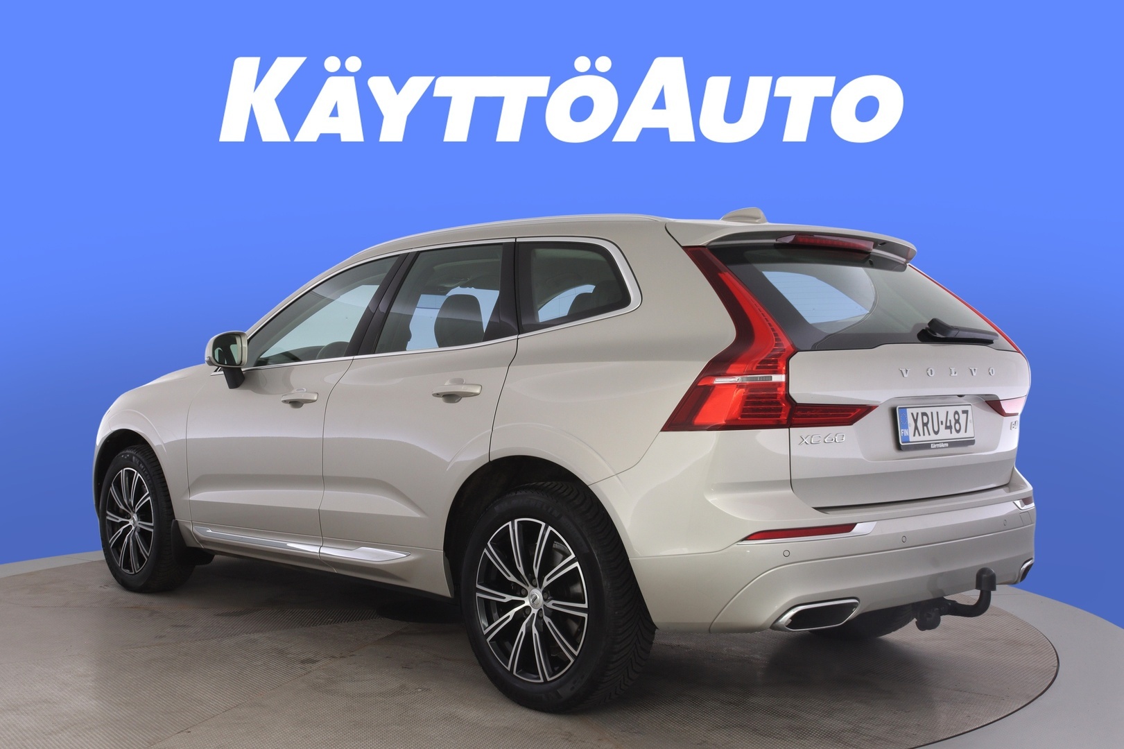 Volvo XC60 B4 AWD D-MHEV Inscription aut 2020, photo 3/33