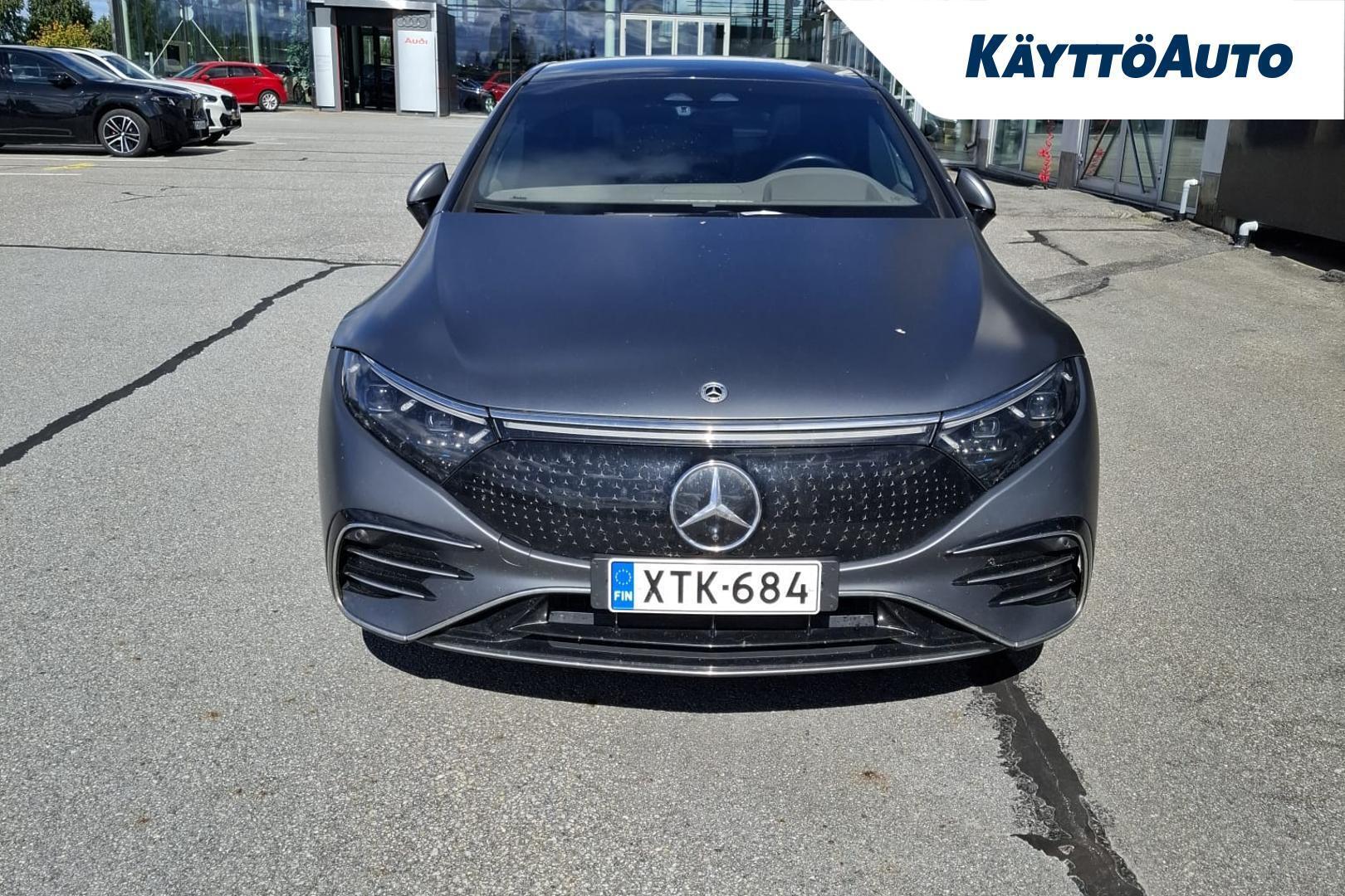 Mercedes-Benz EQS 580 4MATIC 2022, photo 2/12