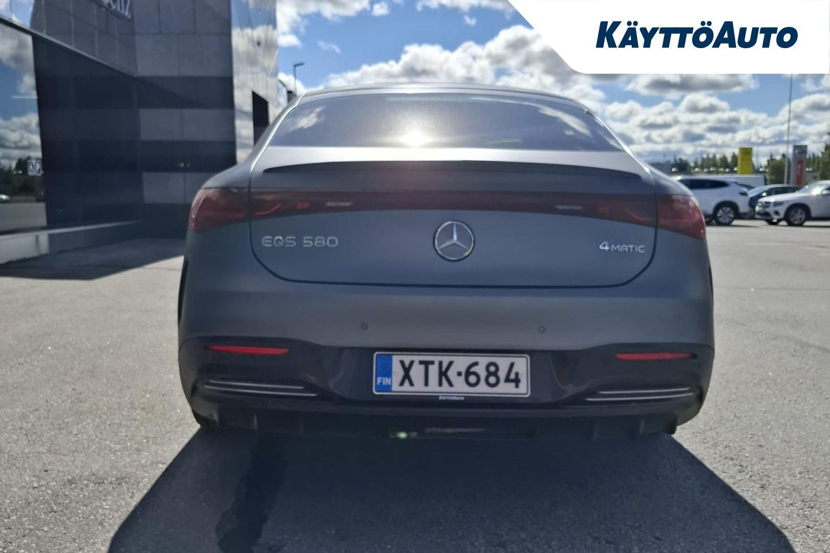 Mercedes-Benz EQS 580 4MATIC 2022, photo 4/12