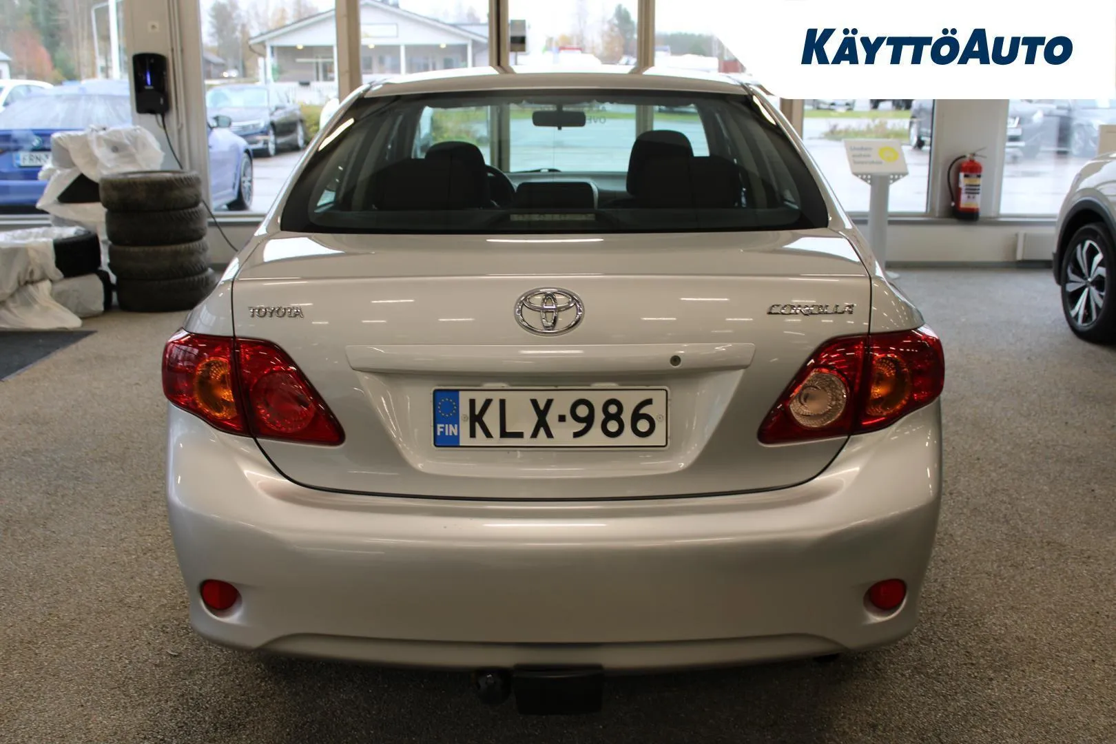 Toyota Corolla KLX-986 carousel image