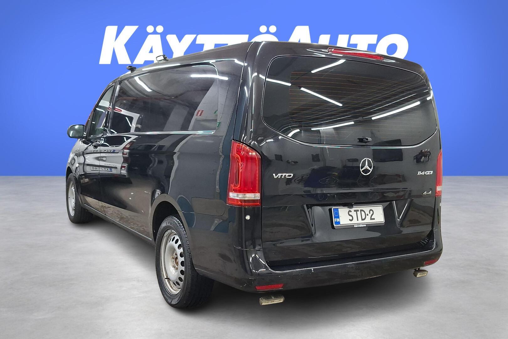 Mercedes-Benz Vito 2021, photo 3/20