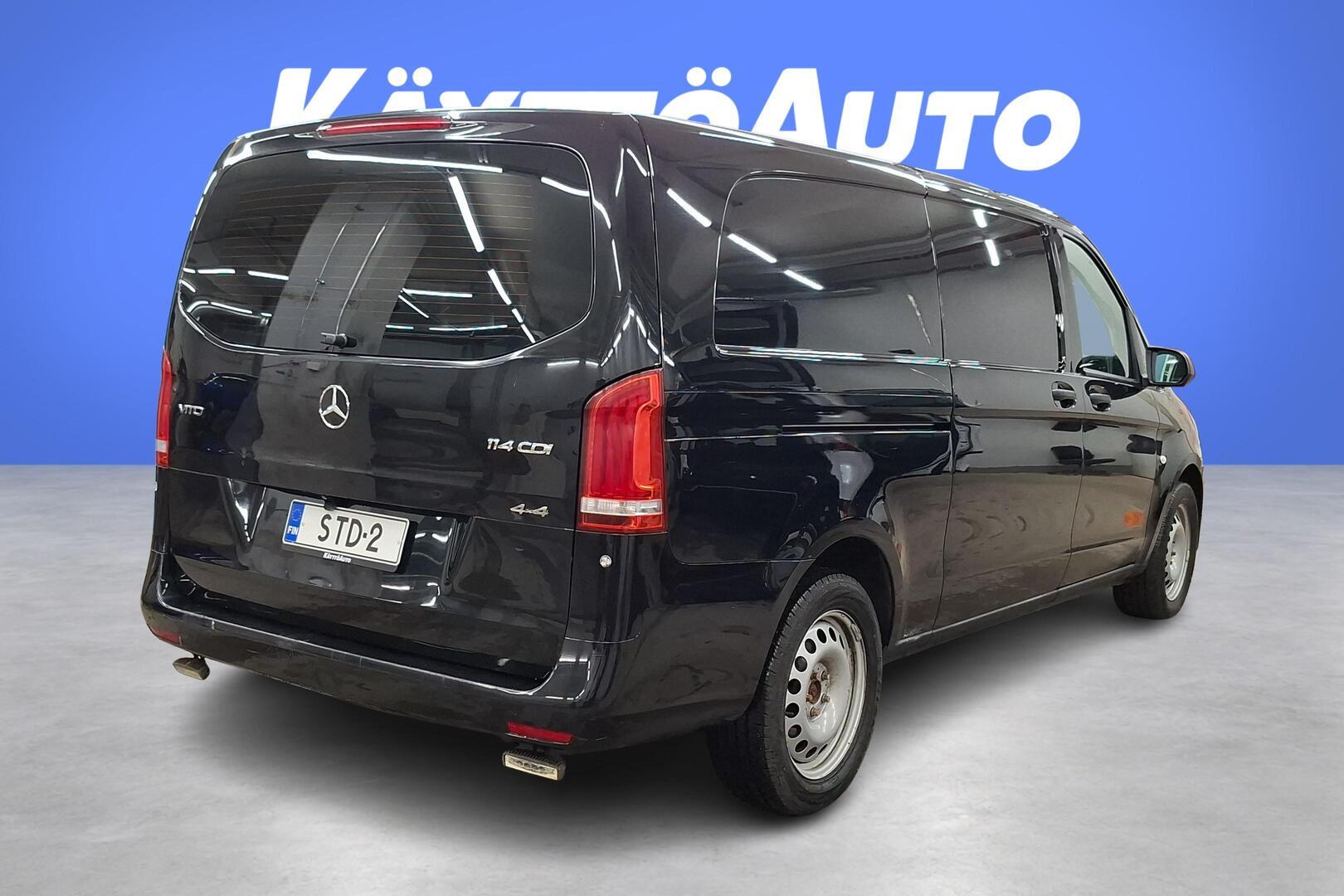 Mercedes-Benz Vito 2021, photo 5/20