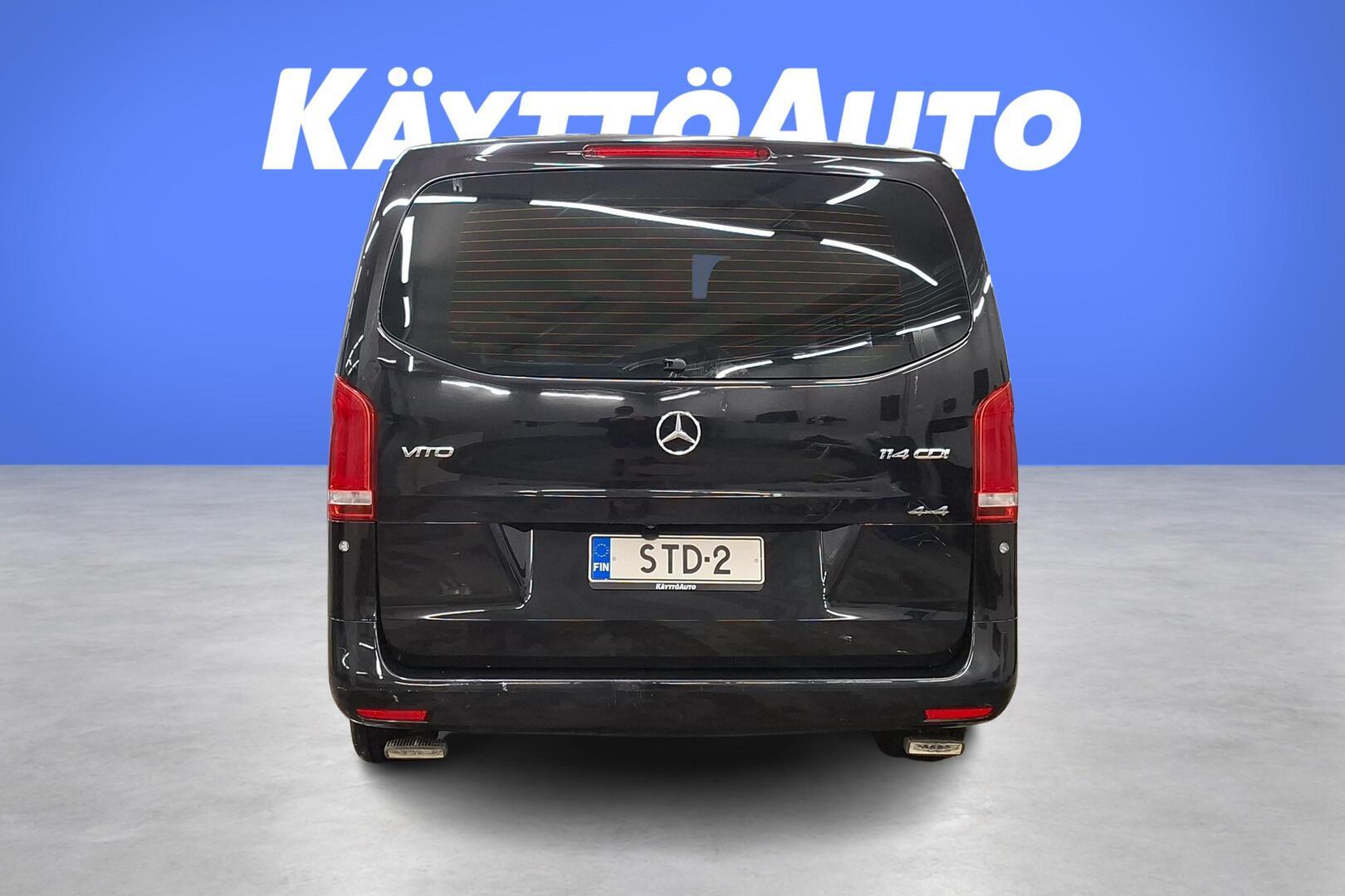 Mercedes-Benz Vito 2021, photo 4/20