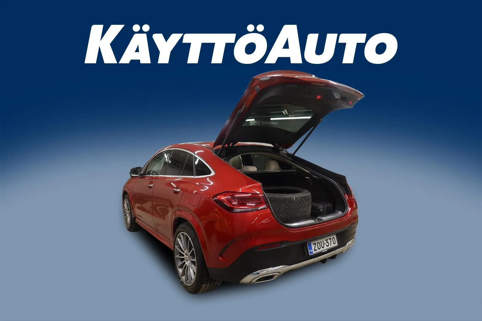 Mercedes-Benz GLE ZOU-370 carousel image