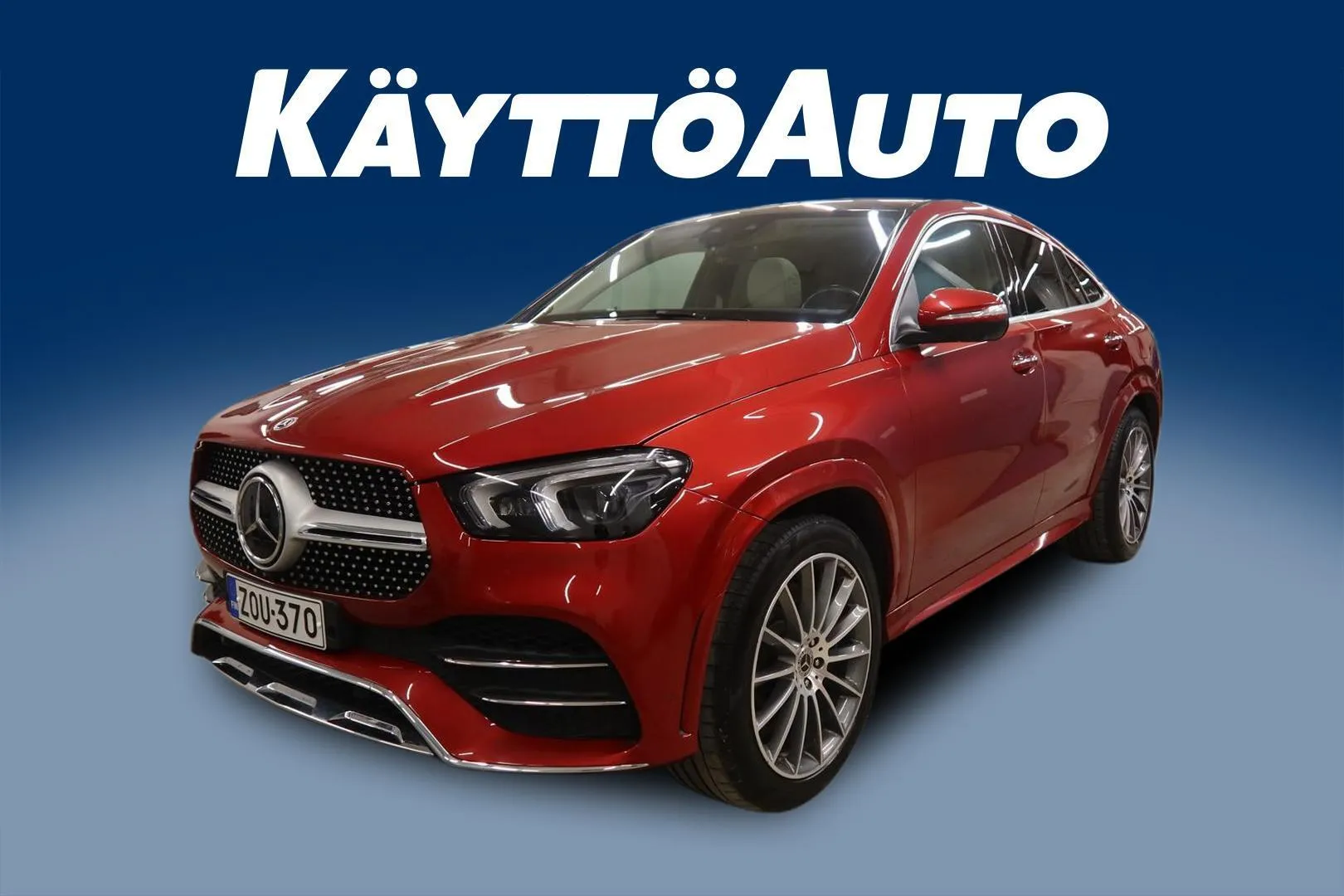 Mercedes-Benz GLE ZOU-370 carousel image