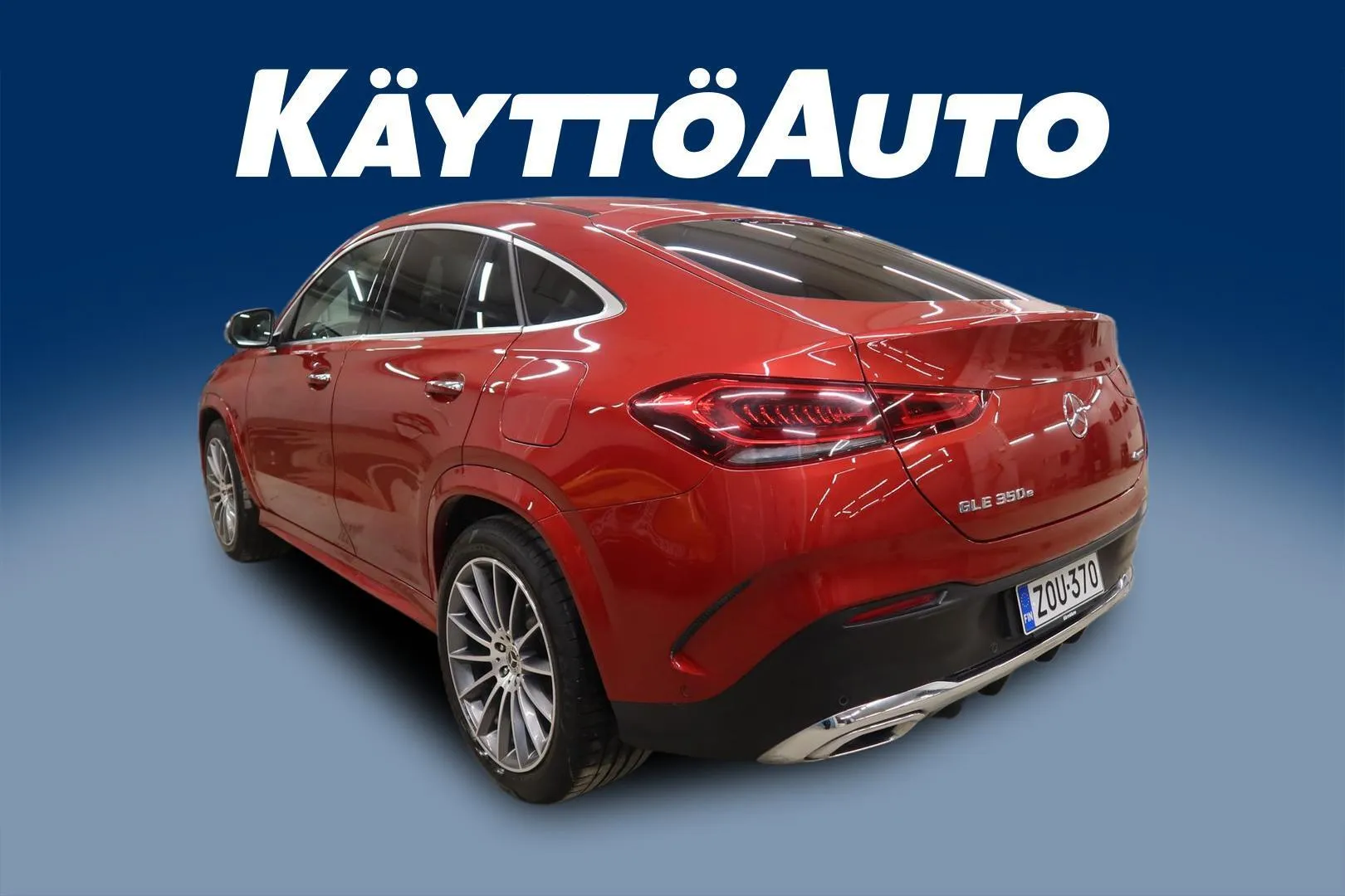 Mercedes-Benz GLE ZOU-370 carousel image