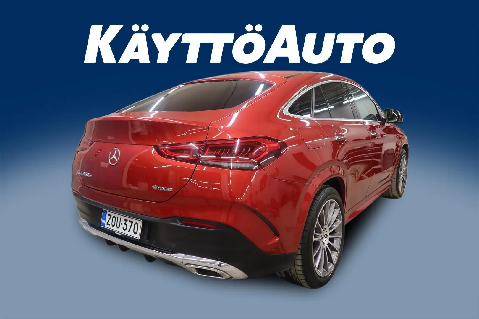 Mercedes-Benz GLE ZOU-370 carousel image
