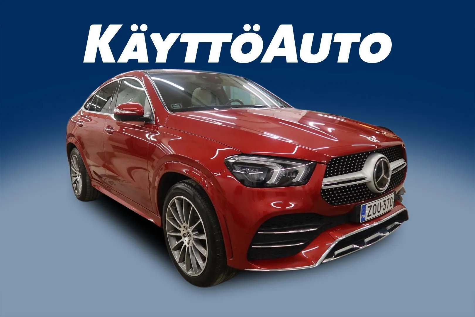 Mercedes-Benz GLE ZOU-370 carousel image