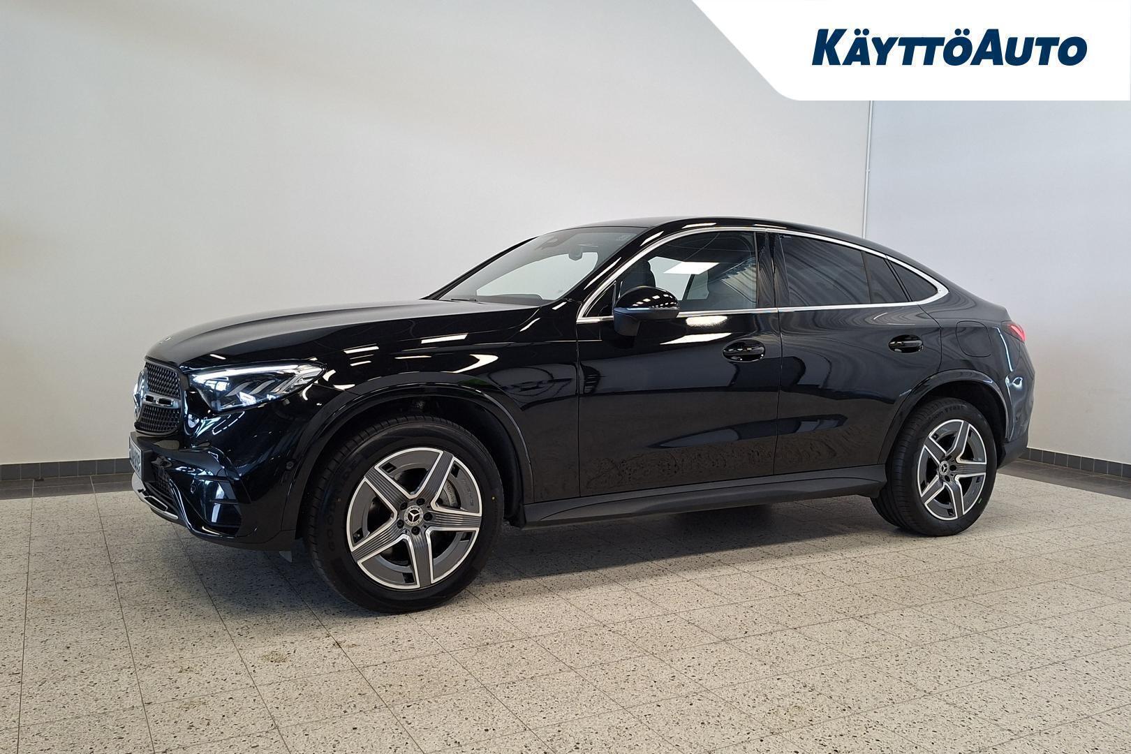 Mercedes-Benz GLC 300 e 4MATIC A Coupé 2024, kuva 2/21