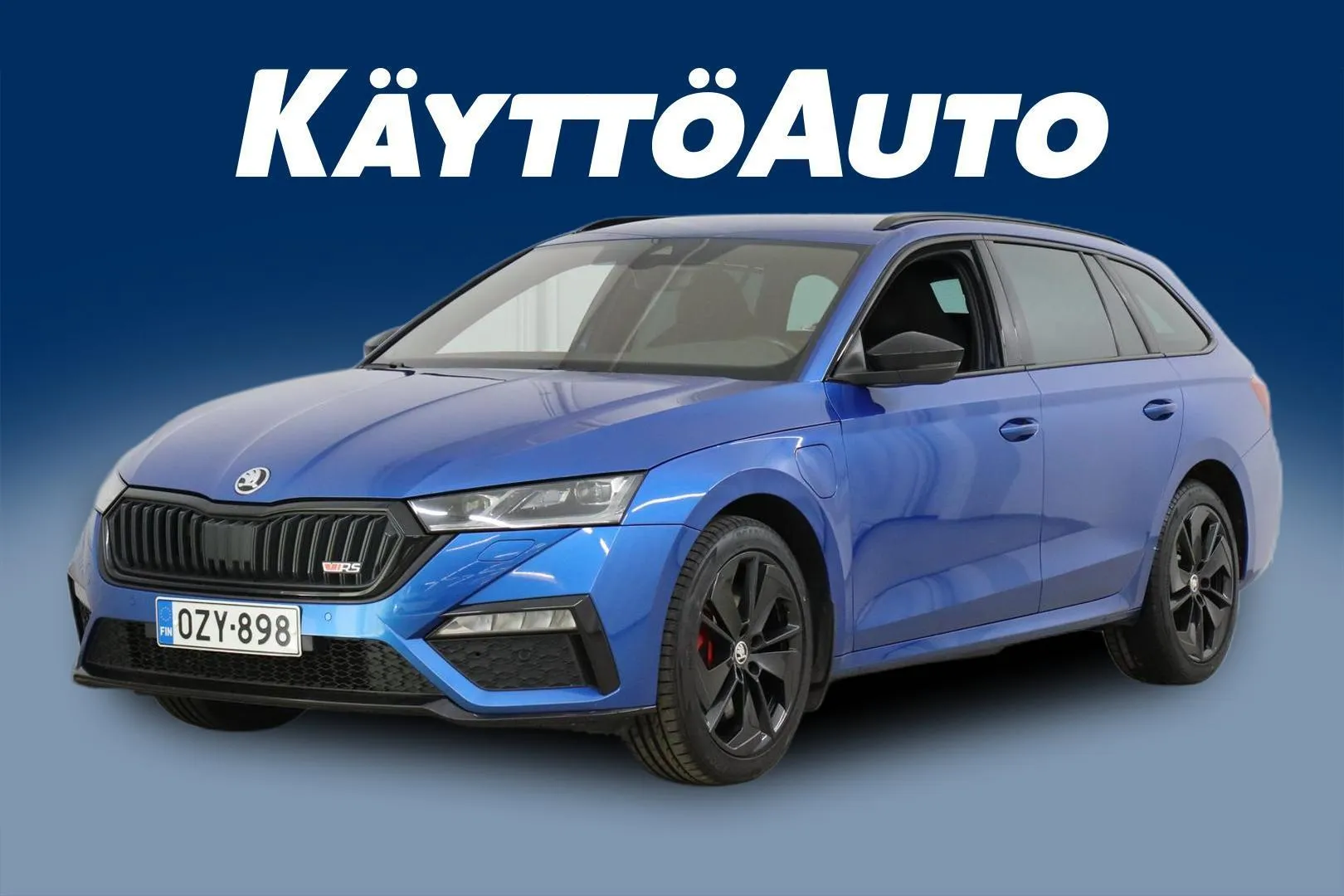 Skoda Octavia OZY-898 carousel image