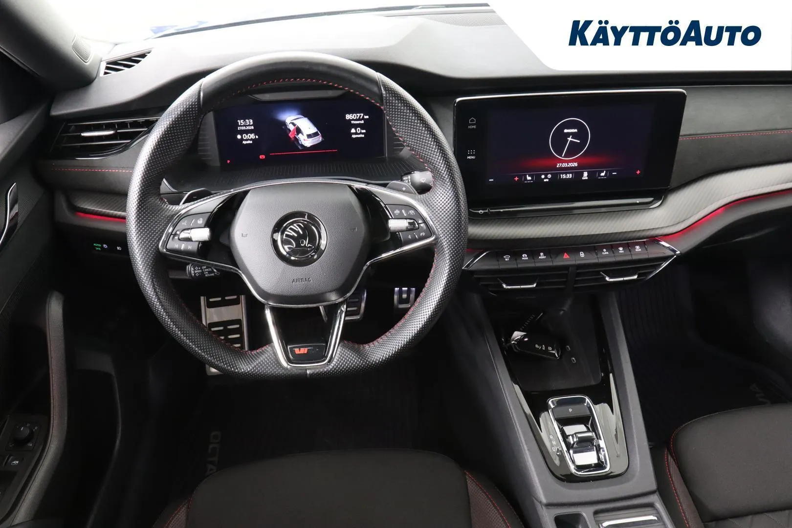 Skoda Octavia OZY-898 carousel image