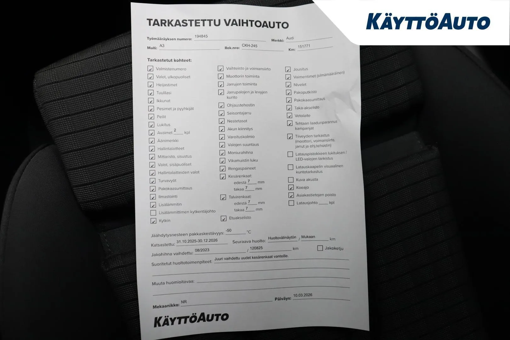 Audi A3 CKH-245 carousel image