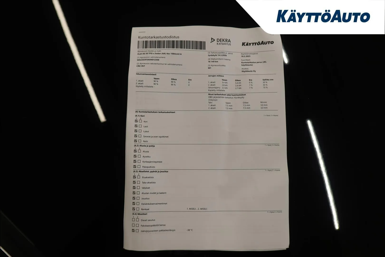 Audi A6 CRZ-957 carousel image