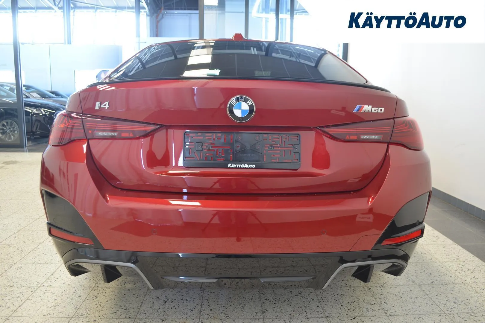 BMW I4 M60 YMJ-369 carousel image