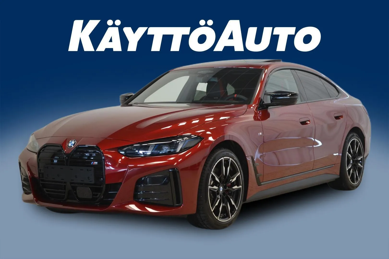 BMW I4 M60 YMJ-369 carousel image