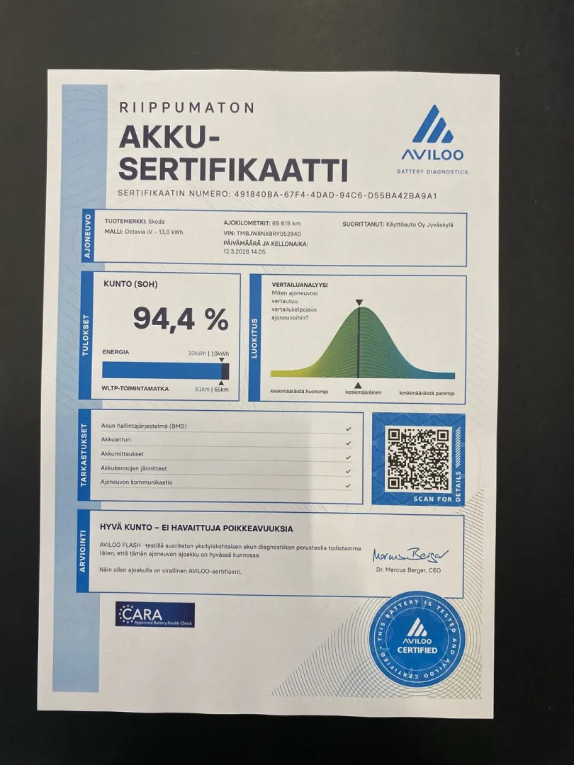 Skoda Octavia KVR-379 carousel image