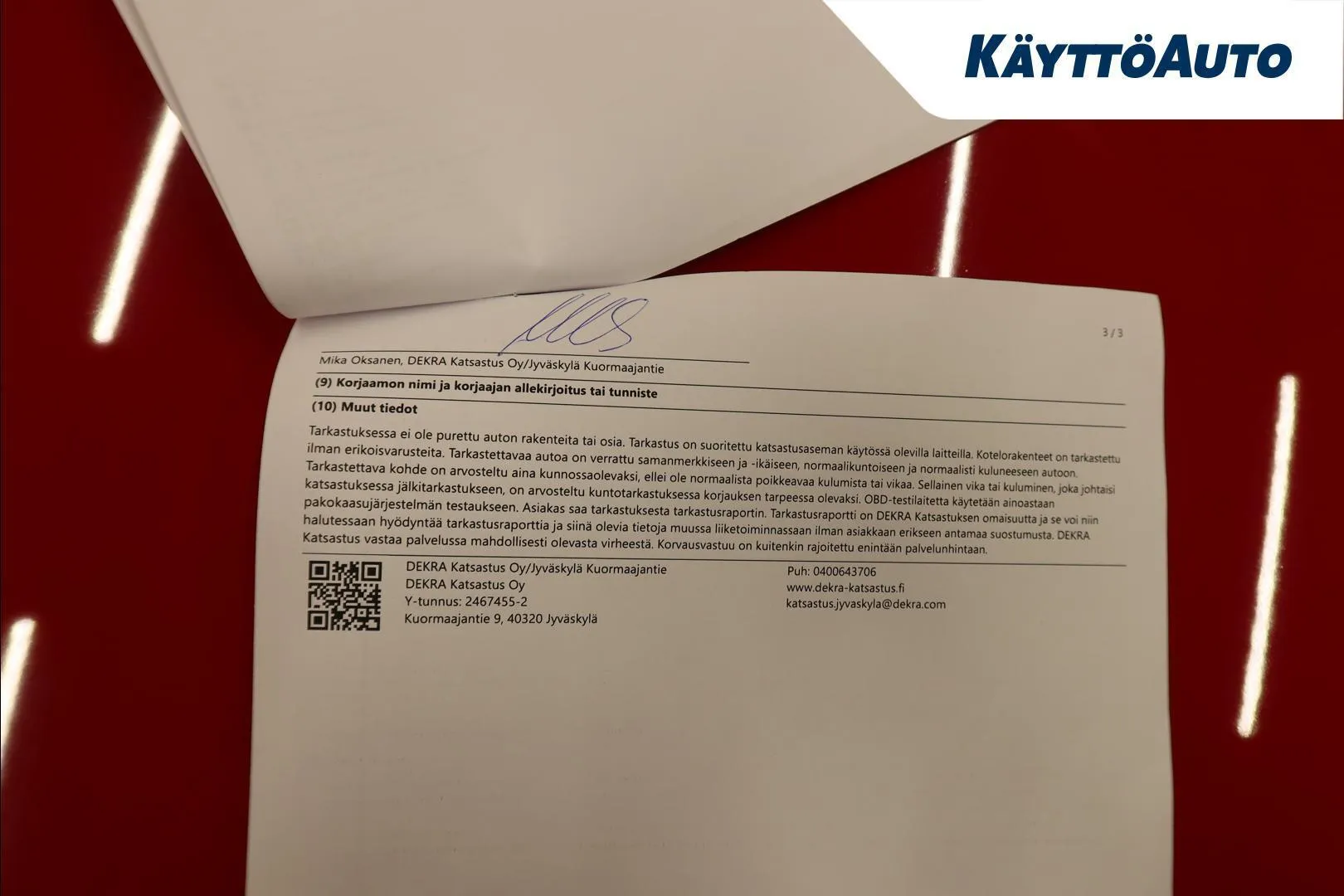 Skoda Octavia KVR-379 carousel image