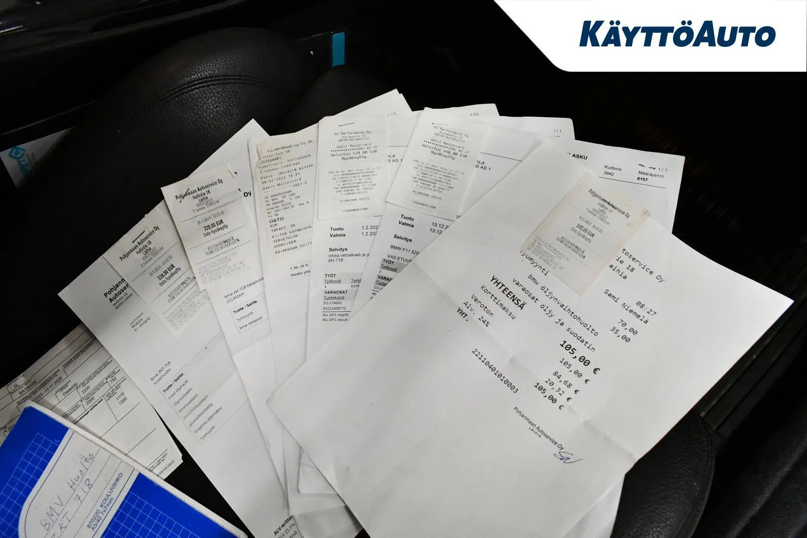 BMW 520 ZKT-718 carousel image