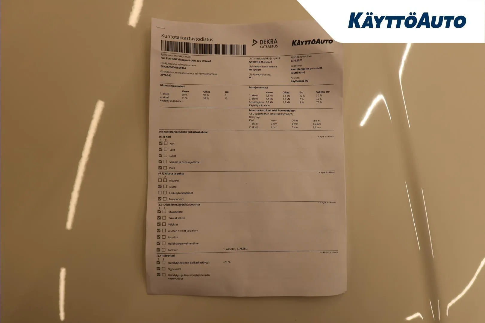 Fiat 500 XPN-967 carousel image