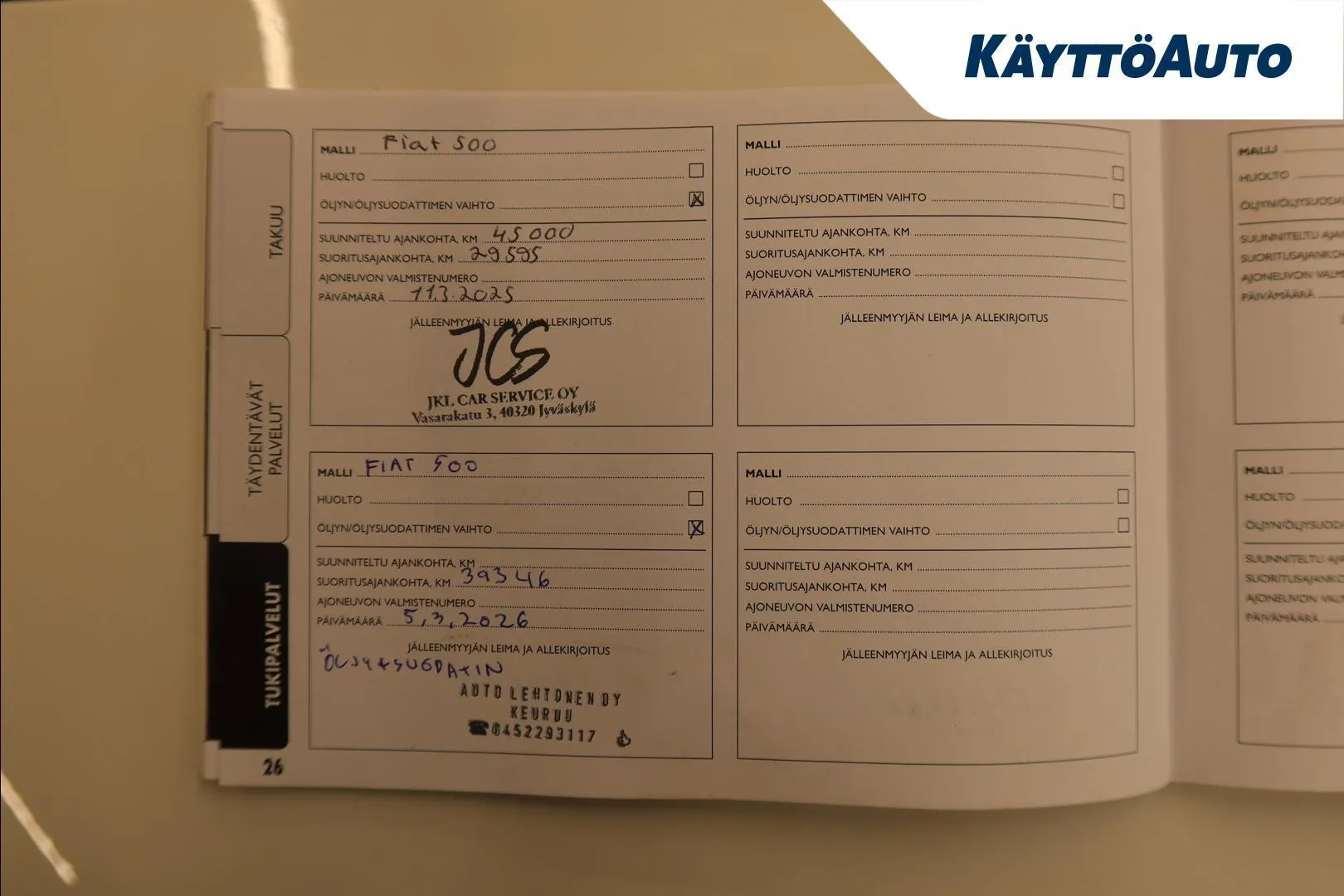 Fiat 500 XPN-967 carousel image