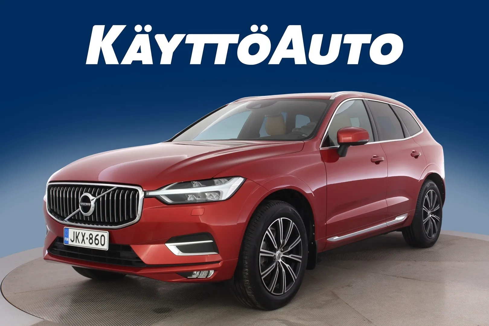 Volvo XC60 JKX-860 carousel image